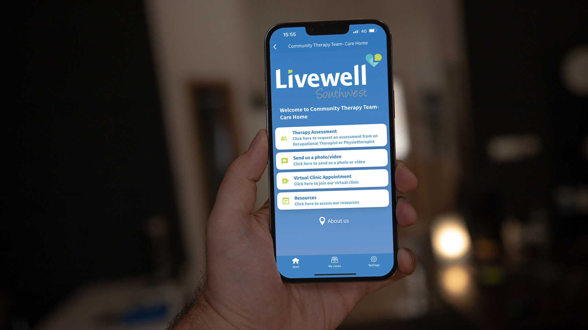 Livewell's Tavistock Community Therapy Service launches new app